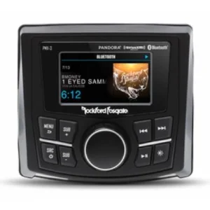 Rockford Fosgate PMX 3 Radio marino con Bluetooth y USB.