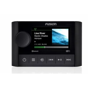 Fusion MS SRX400 Radio marino con Wifi incorporado, resistente al agua
