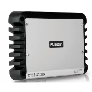 Fusion SG DA41400 Amplificador marino 4 canales, clase D