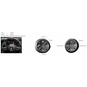 CTSAR002.2, Interface mandos volante Alfa Romeo 159, Brera;Lancia;Fiat
