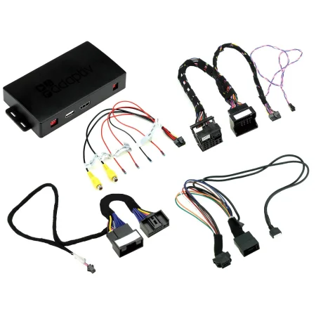 ADVM AU2, Interface conectar cámara trasera y delantera Audi A4 B8; A5