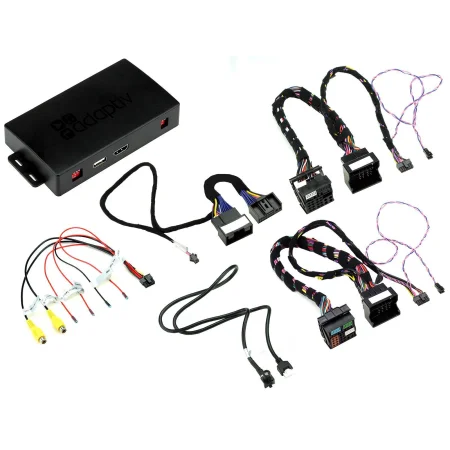 ADVM AU5, Interface conectar cámara trasera y delantera Audi A1 8X, año 2010
