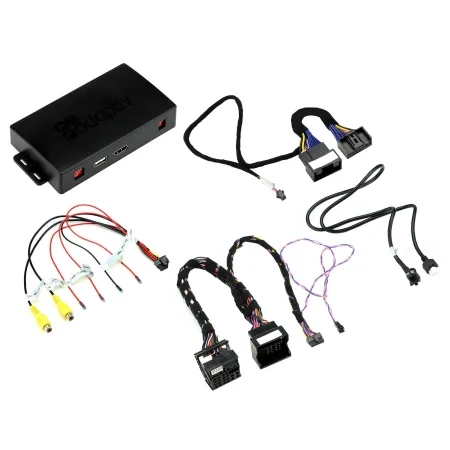 ADVM AU6, Interface cámara trasera y delantera Audi A5, A6, Q5, P7, A8