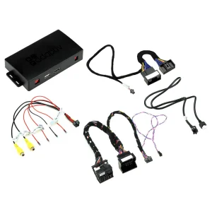 ADVM AU6, Interface cámara trasera y delantera Audi A5, A6, Q5, P7, A8