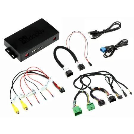 Interface conectar cámara trasera y delantera Cadillac, Chevrolet, Opel