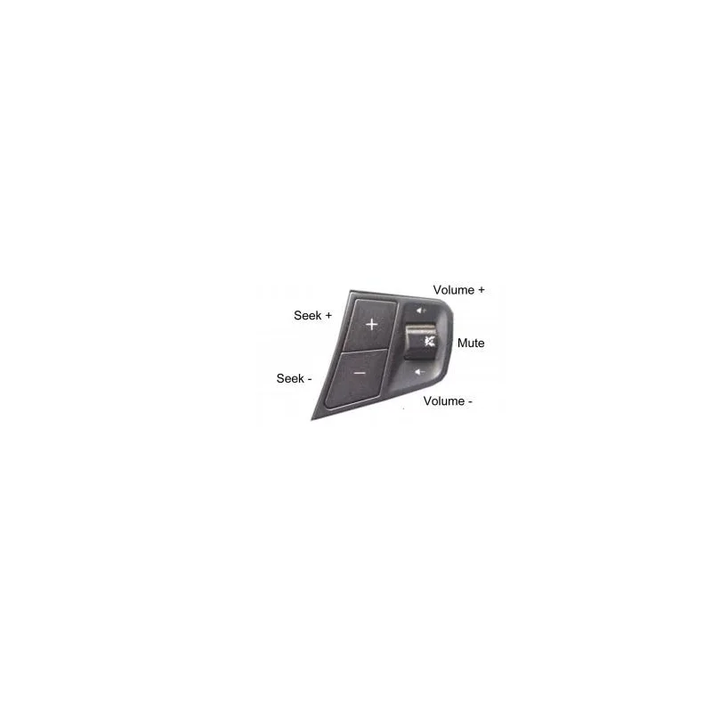 CTSCV006 Interface mandos volante Chevrolet Captivado, Silverado