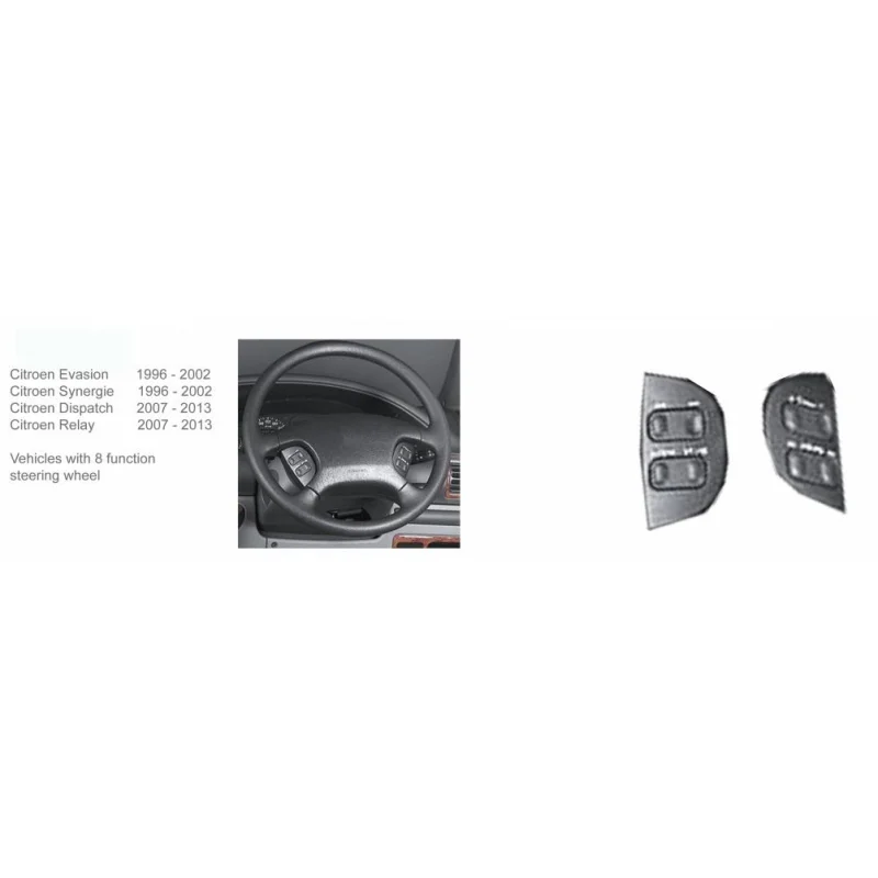 CTSCT007.2 Interface para Citroen Dispatch, Evasión, Relay, Synergie