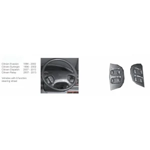 CTSCT007.2 Interface para Citroen Dispatch, Evasión, Relay, Synergie