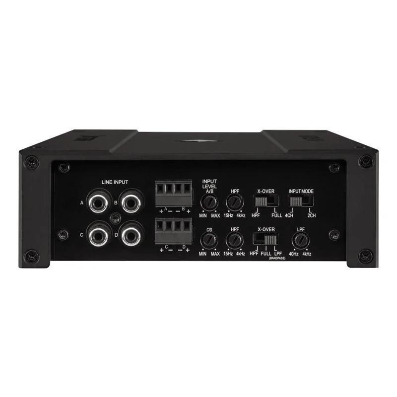Amplificador Helix MFOUR 4 x100w clase D.