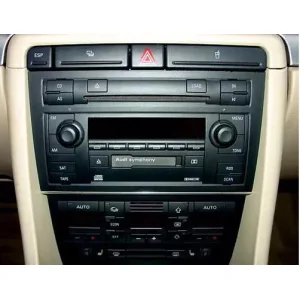 Autoradio Audi A4, año 1999 al 2001, con radio Symphony