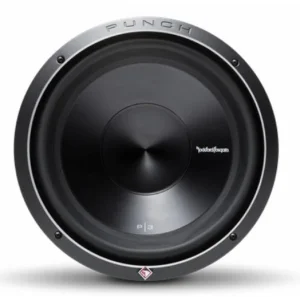 RockFord Fosgate P3D2 12, Subwoofer de bobina dual 12"