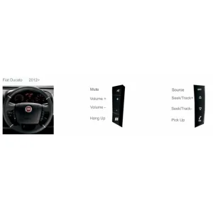 CTSFA010.2 Interface mandos volante para Fiat Ducato año 12/14