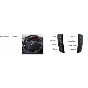CTSFA015.2 Interface mandos volante Fiat Ducato, año 2015 2021