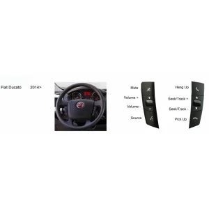 CTSFA016.2 mandos volante Fiat Ducato del 2015 2021