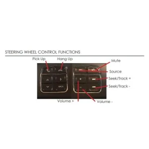 CTSFA018.2 Interface mandos volante Fiat Uno, año 2015 2021