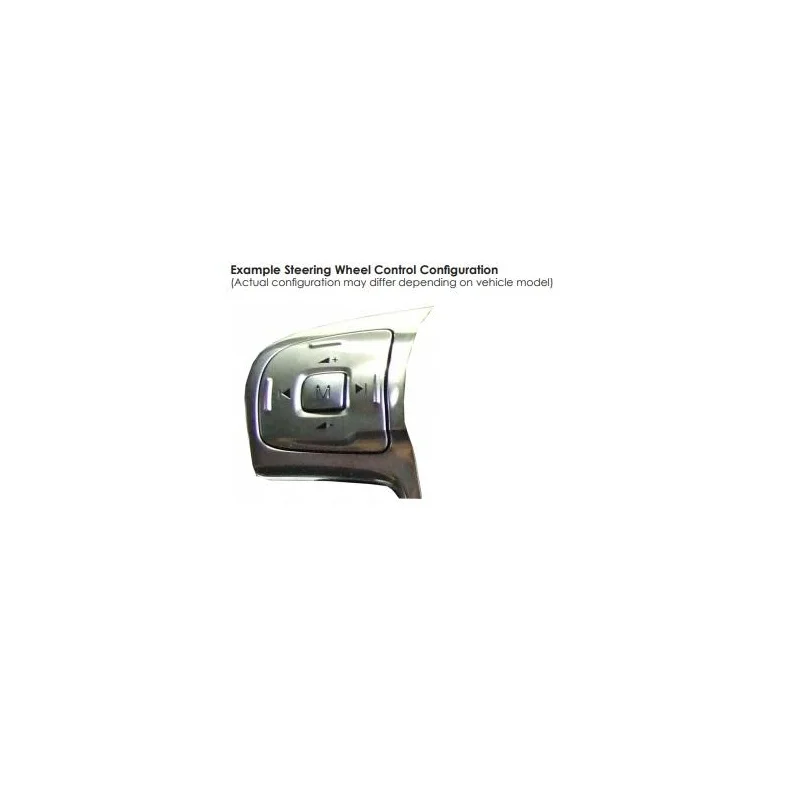 CTSFO003.2 Interface mandos volante Ford, conector fakra sin positivo bajo llave.