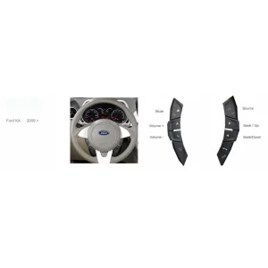 CTSFO009.2 Interface mandos volante Ford KA del 2009 al 2017