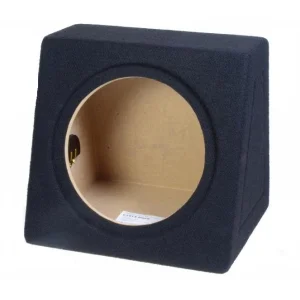 Caja acústica para Subwoofer de 10" (250mm) cerrada.