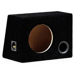 Caja acústica para subwoofer de 10" (250mm) bassreflex.