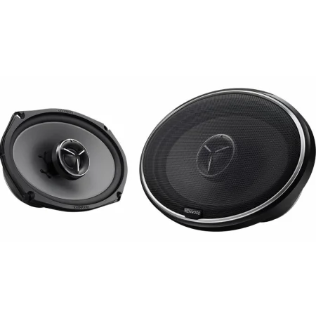 Kenwood KFC X694, Altavoces coaxiales ovales de 6x9, potencia max 300W
