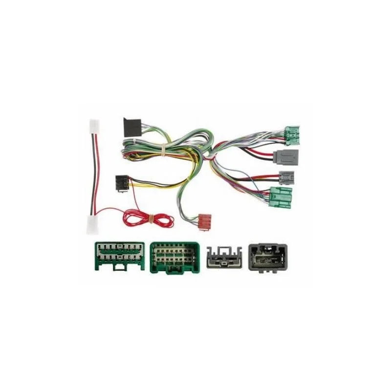 Conector para DSP o amplificador para Volvo C30, C70, S40, V50 año 2004