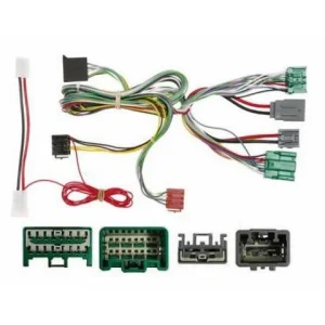 Conector para DSP o amplificador para Volvo C30, C70, S40, V50 año 2004