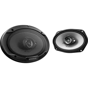 Kenwood KFC S6966, Altavoces coaxiales 6x9, 3 vías, 400W potencia max
