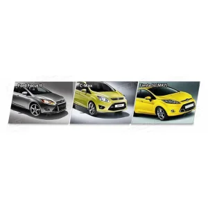 Xtrons CAMFSF004, Cámara trasera para Ford Focus II, C Max, Fiesta IV