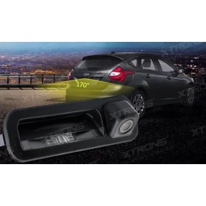 Xtrons CAMFSF004, Cámara trasera para Ford Focus II, C Max, Fiesta IV