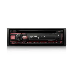 Alpine CDE 201R, Radio 1DIN con CD y USB