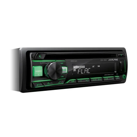 Alpine CDE 201R, Radio 1DIN con CD y USB