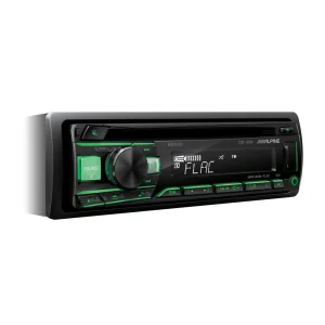 Alpine CDE 201R, Radio 1DIN con CD y USB