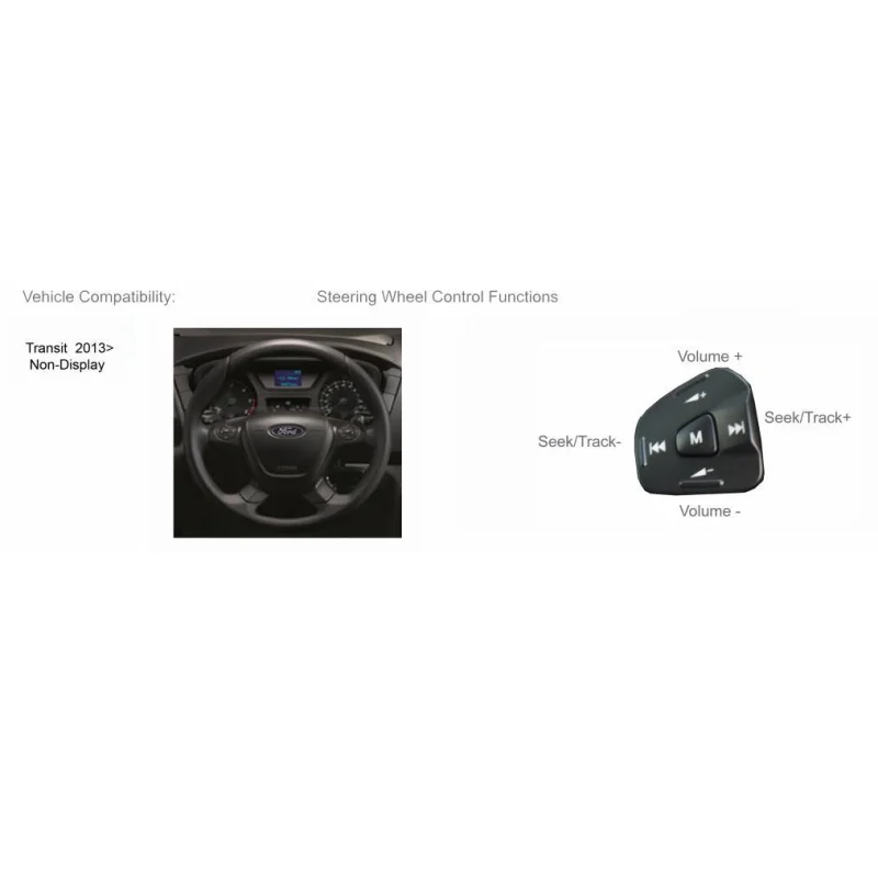 CTSFO015.2 Interface mandos volante Ford Fiesta y Transit del 2013