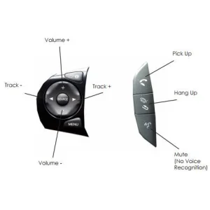 CTSHO006.2 Interface mandos volante Honda Civic 2012 2015, Tourer, CRV