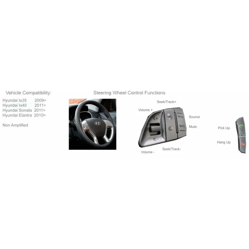 CTSHY005.2, Interface mandos volante Hyundai.