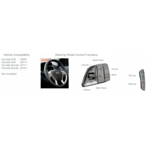CTSHY005.2, Interface mandos volante Hyundai.