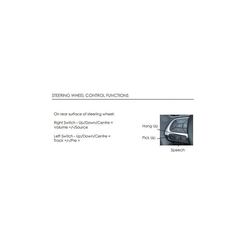 Interface mandos volante Jeep Renegade, 2015, sensores parking.