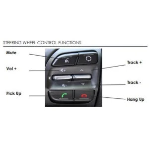 CTSKI012.2 Interface mandos volante modelos KIA