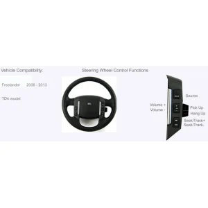 CTSLR004.2 Interface mandos volante Land Rover Freelander año 2003 2006