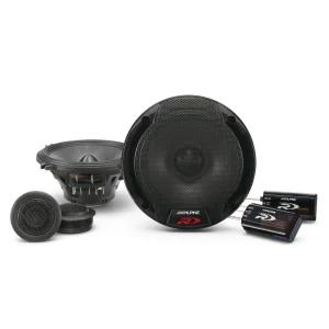 Alpine SPR 50C, Altavoces vías separadas de 2 vías 5.25"