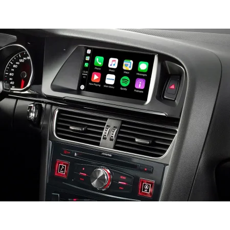 Alpine X703D A5, Navegador 7" Audi A5, año 2007/2016, con carplay