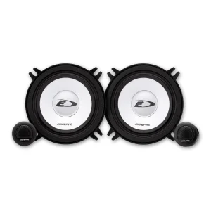 Alpine SXE 1350S, Altavoces vías separadas 13cm