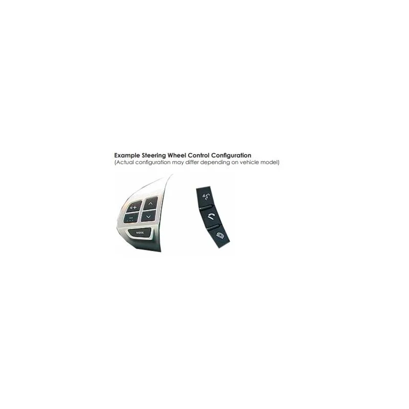 CTSMT003.2 Interface mandos volante para Mitsubishi, Peugeot, Citroen
