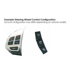 CTSMT003.2 Interface mandos volante para Mitsubishi, Peugeot, Citroen