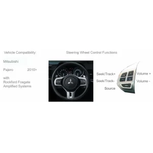 CTSMT007.2 Interface mandos volante Mitsubishi Pajero, Shogun, Montero