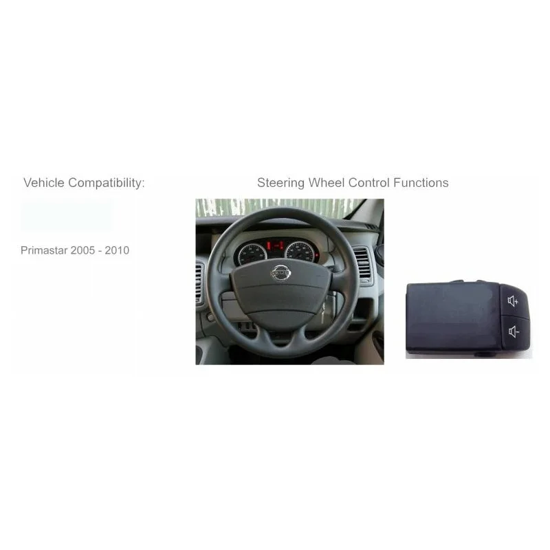 CTSNS006.2 Interface mandos volante Nissan Primastar año 2005 2010