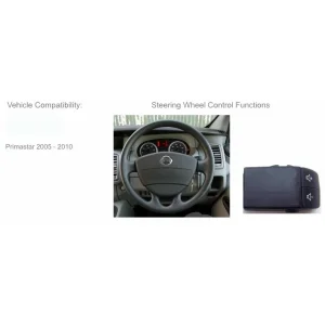 CTSNS006.2 Interface mandos volante Nissan Primastar año 2005 2010