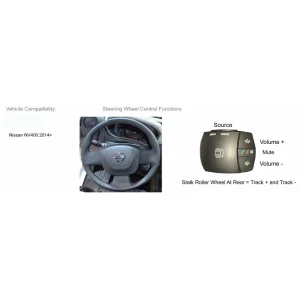 CTSNS013 Interface mandos volante Nissan NV400 del año 2014