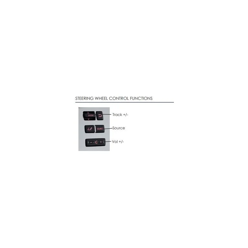 CTSNS016.2 Interface mandos volante para Nissan Navara, 350Z, X Trail