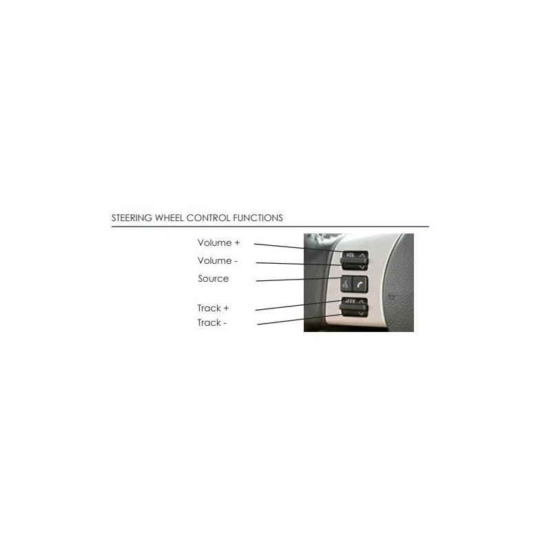 CTSNS020.2 Interface mandos volante Nissan 350Z Coupe Roadster 2003 2010